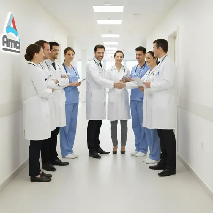 Médicos de AMCI en Clínica INDISA